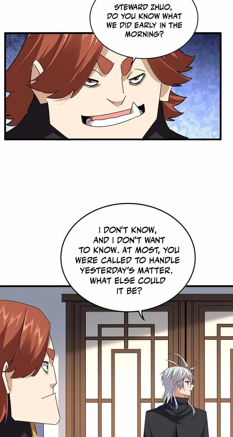 Magic Emperor Chapter 667 page 11 - 