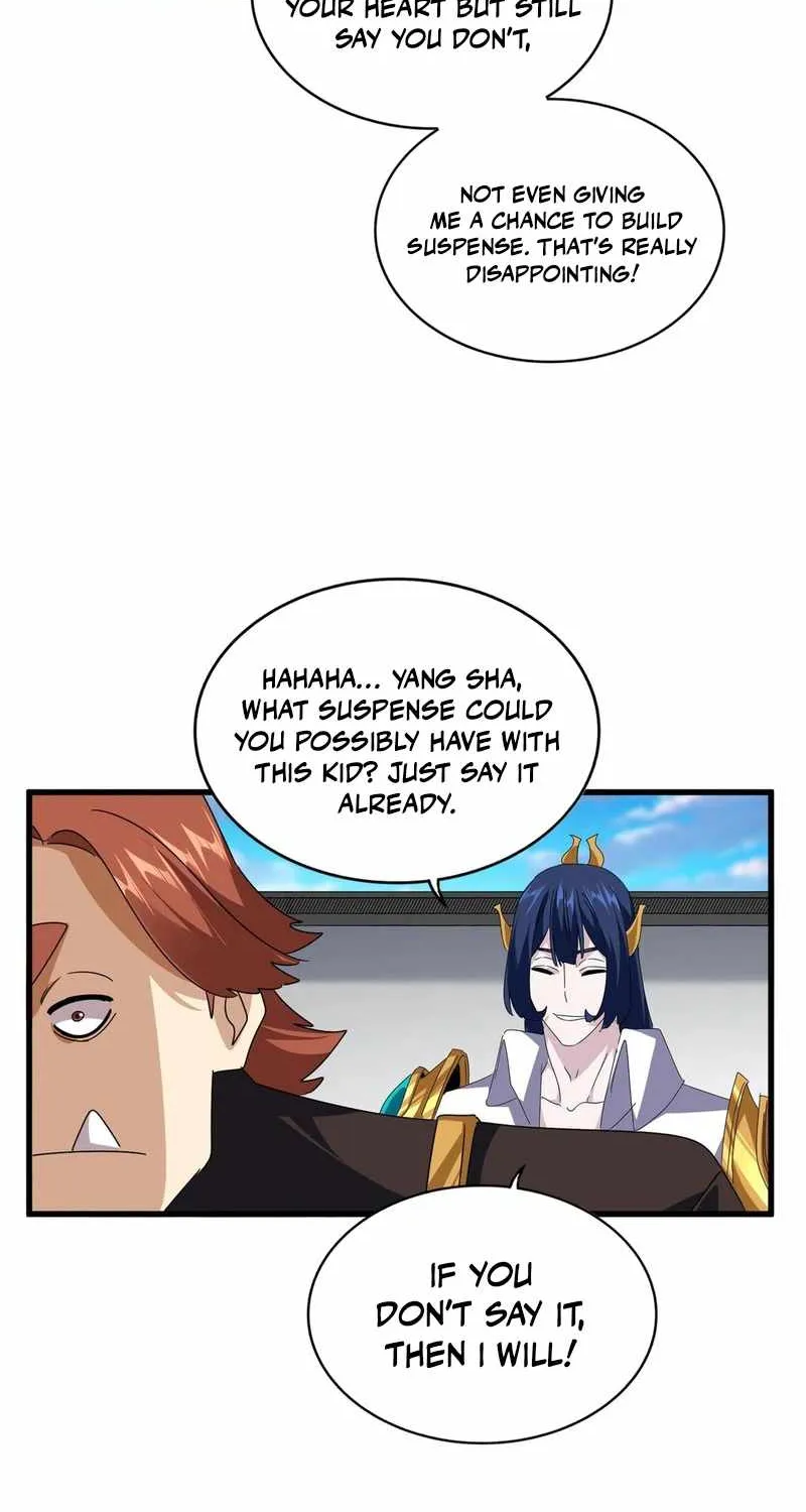 Magic Emperor Chapter 667 page 13 - 