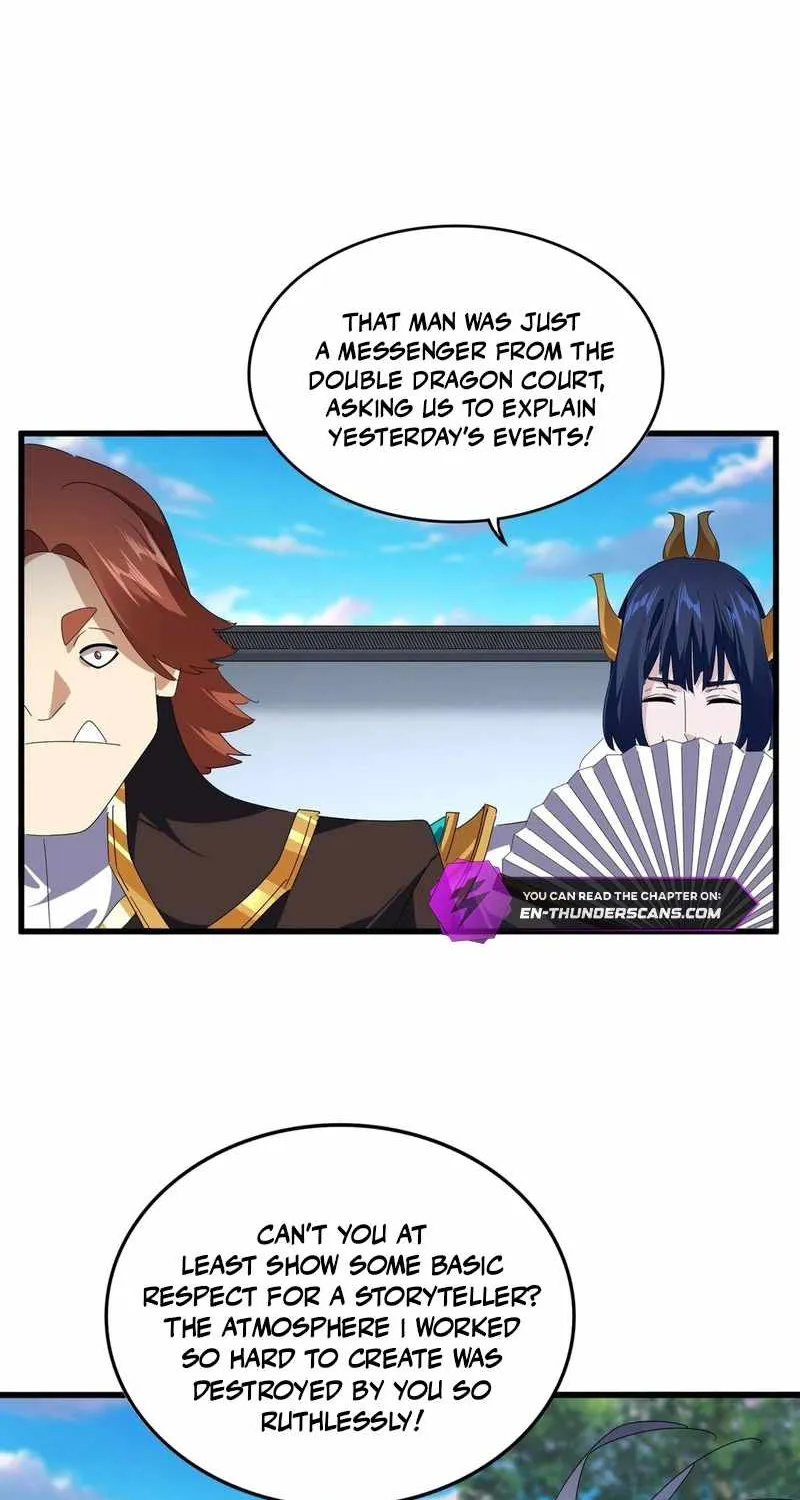 Magic Emperor Chapter 667 page 18 - 