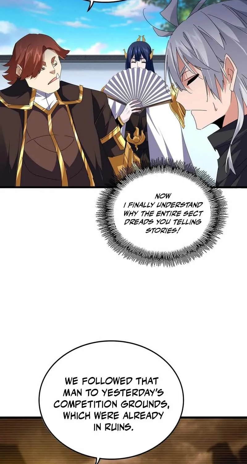 Magic Emperor Chapter 667 page 19 - 