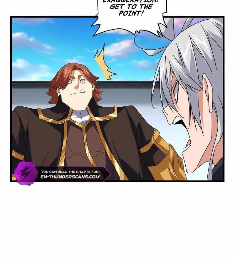 Magic Emperor Chapter 667 page 21 - 