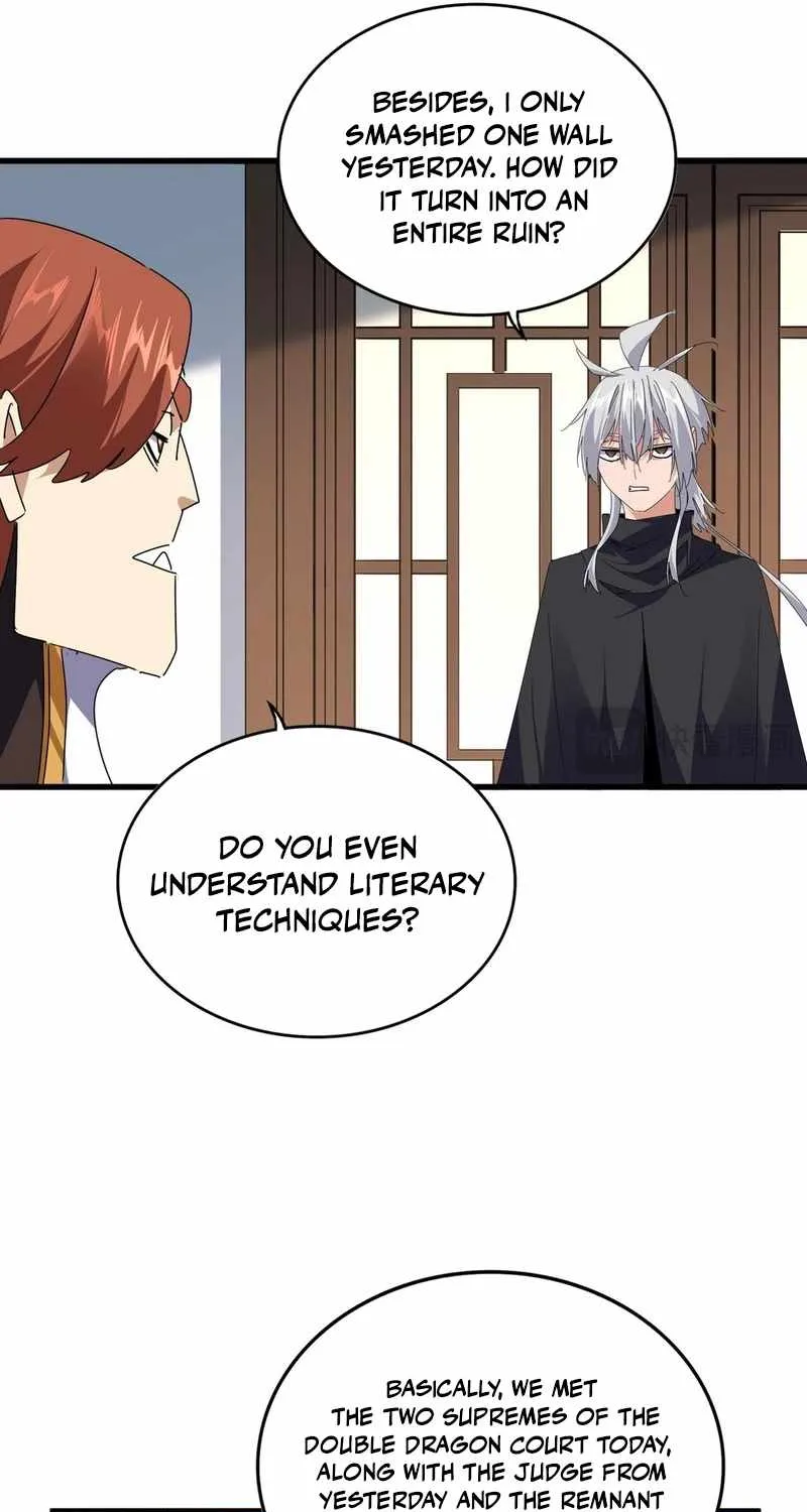 Magic Emperor Chapter 667 page 22 - 