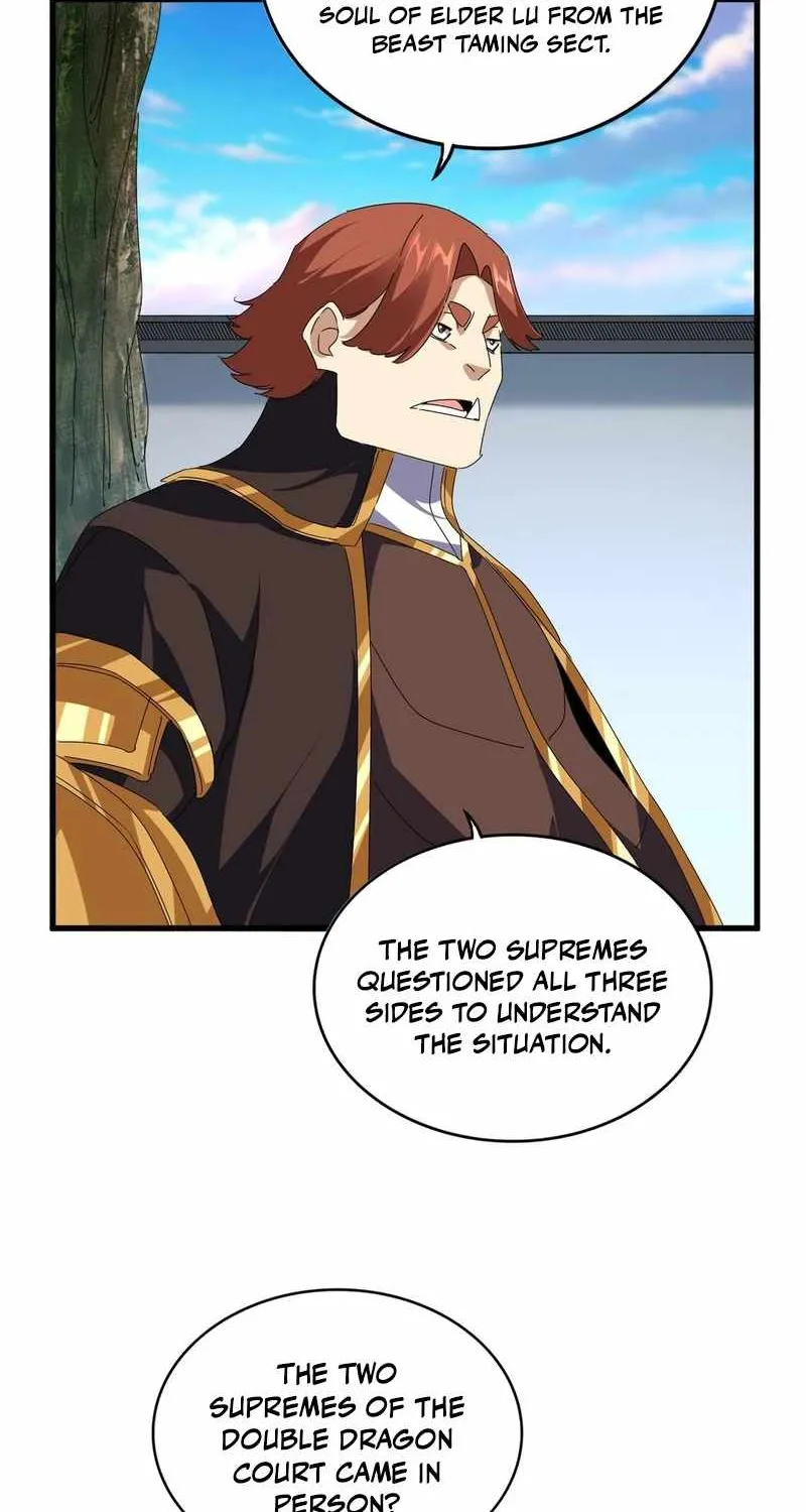 Magic Emperor Chapter 667 page 23 - 