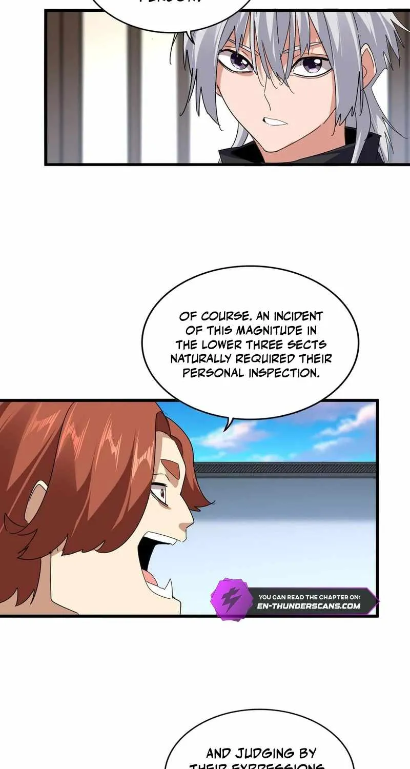 Magic Emperor Chapter 667 page 24 - 