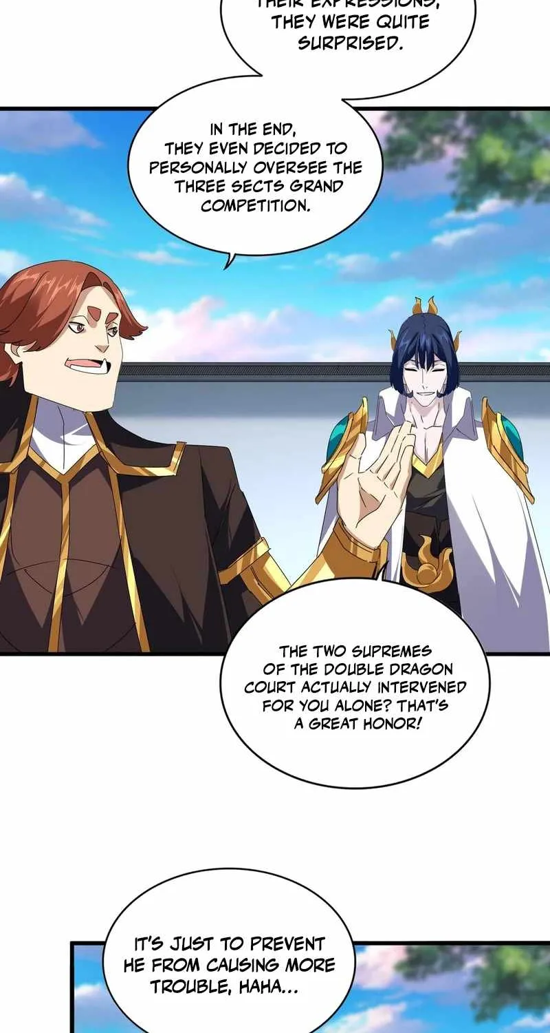 Magic Emperor Chapter 667 page 25 - 