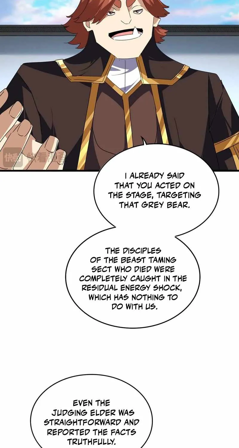 Magic Emperor Chapter 667 page 27 - 