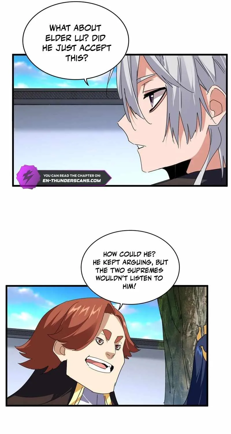 Magic Emperor Chapter 667 page 29 - 