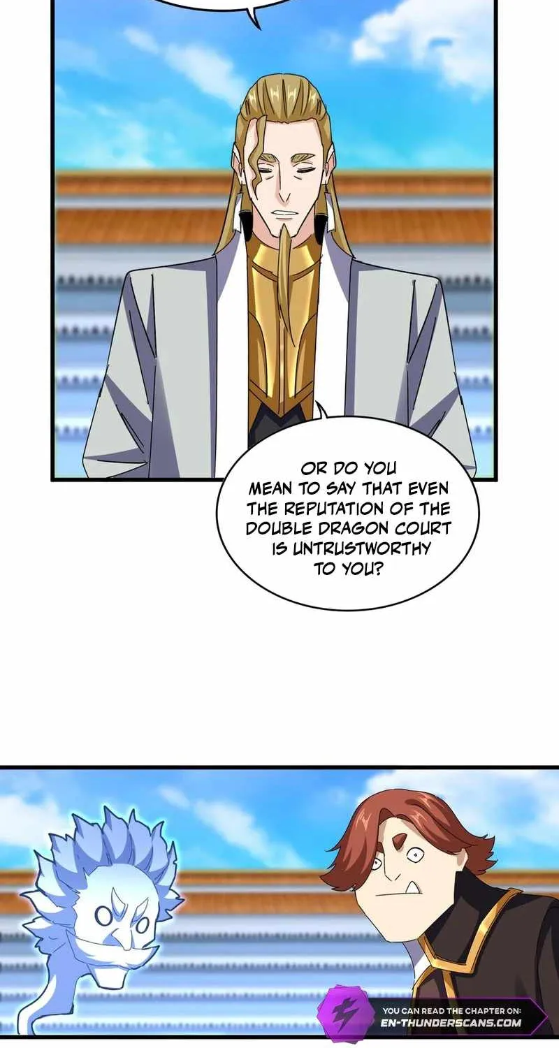 Magic Emperor Chapter 667 page 4 - 