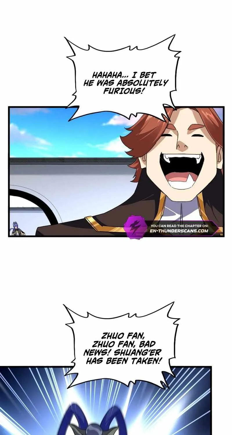 Magic Emperor Chapter 667 page 31 - 