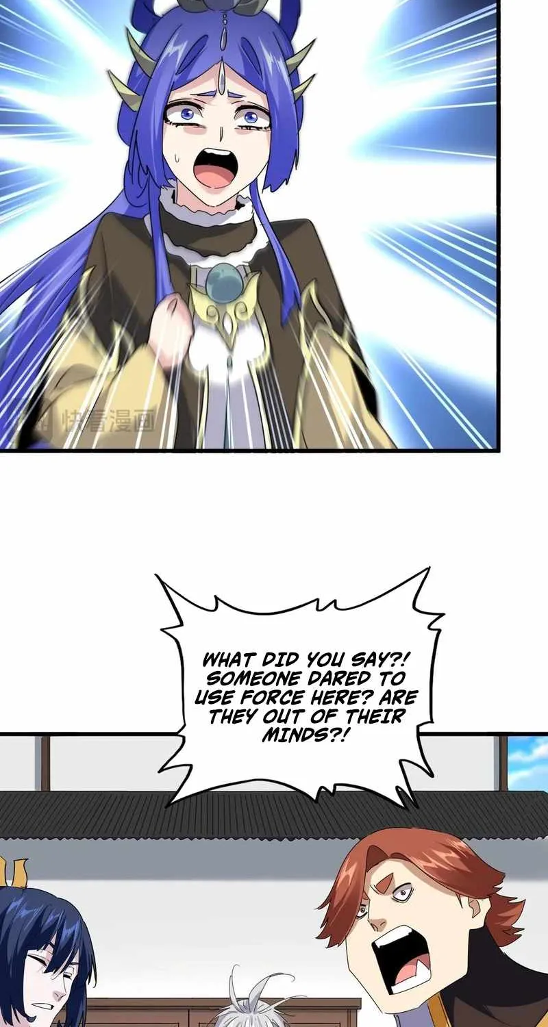 Magic Emperor Chapter 667 page 32 - 