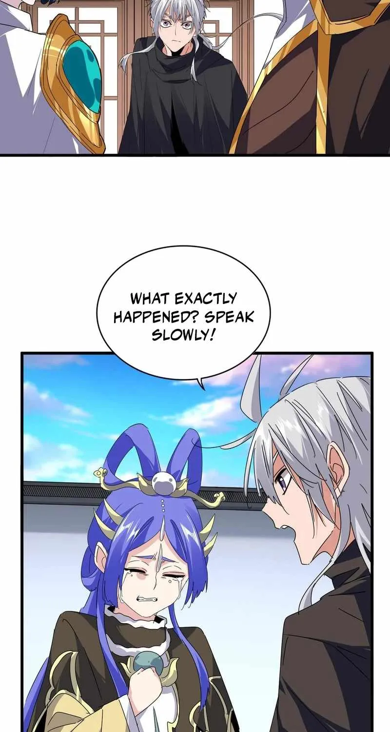 Magic Emperor Chapter 667 page 33 - 