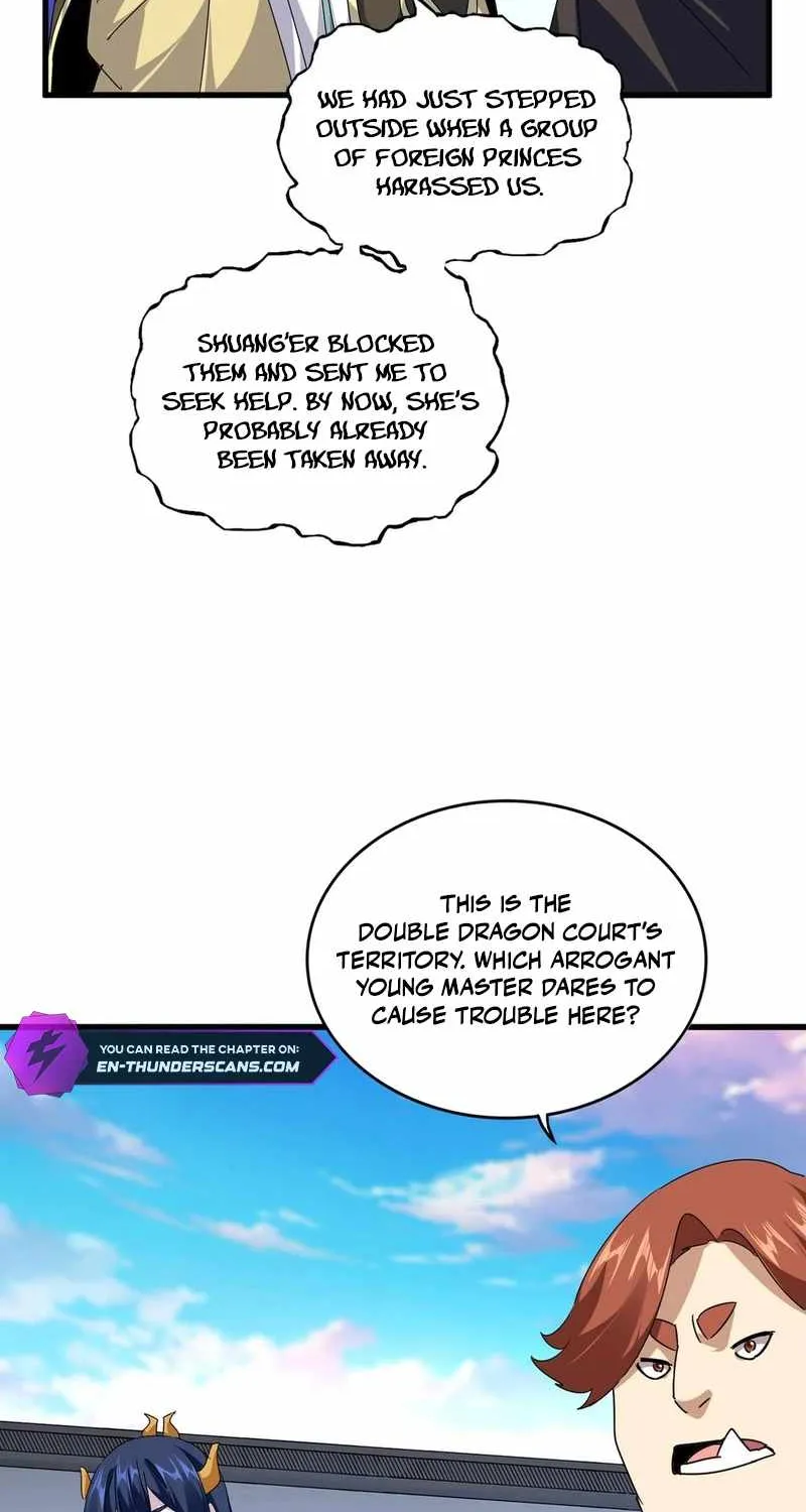 Magic Emperor Chapter 667 page 34 - 