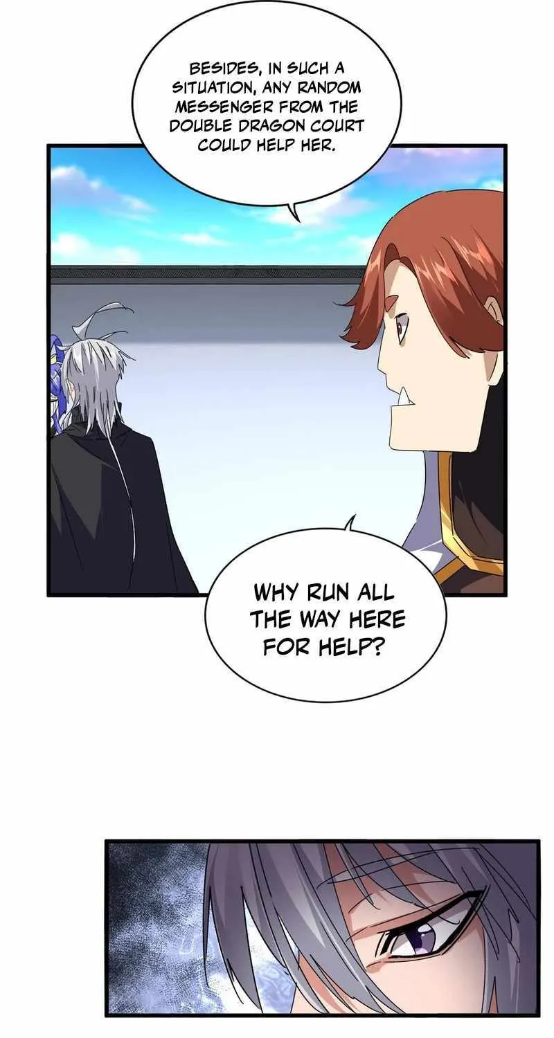 Magic Emperor Chapter 667 page 36 - 