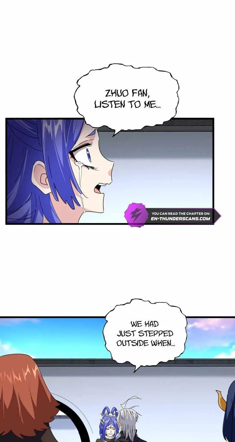 Magic Emperor Chapter 667 page 37 - 