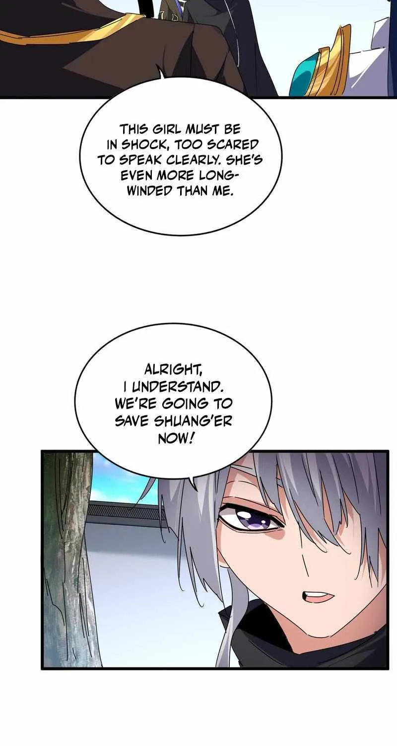 Magic Emperor Chapter 667 page 38 - 
