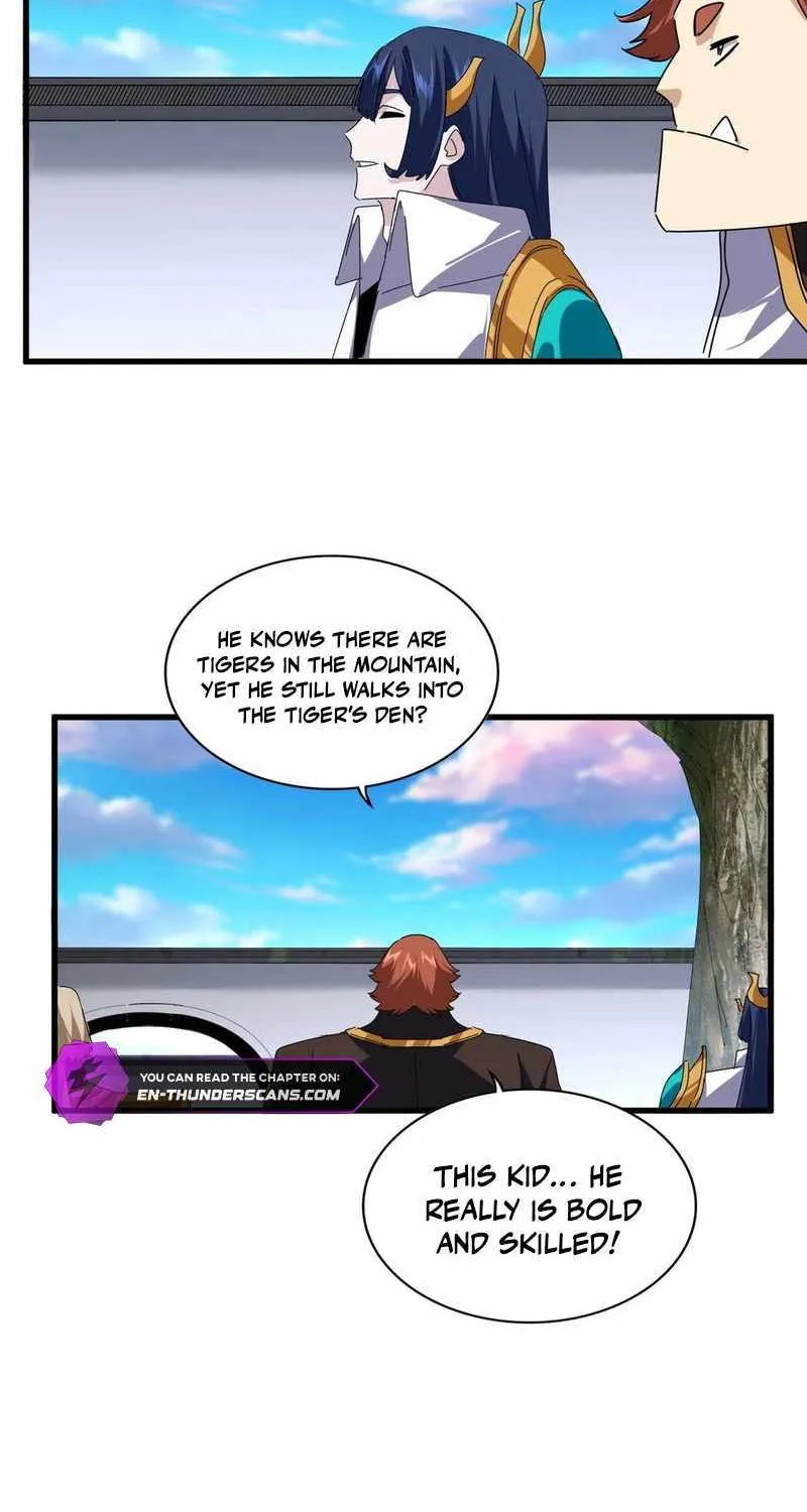 Magic Emperor Chapter 667 page 41 - 