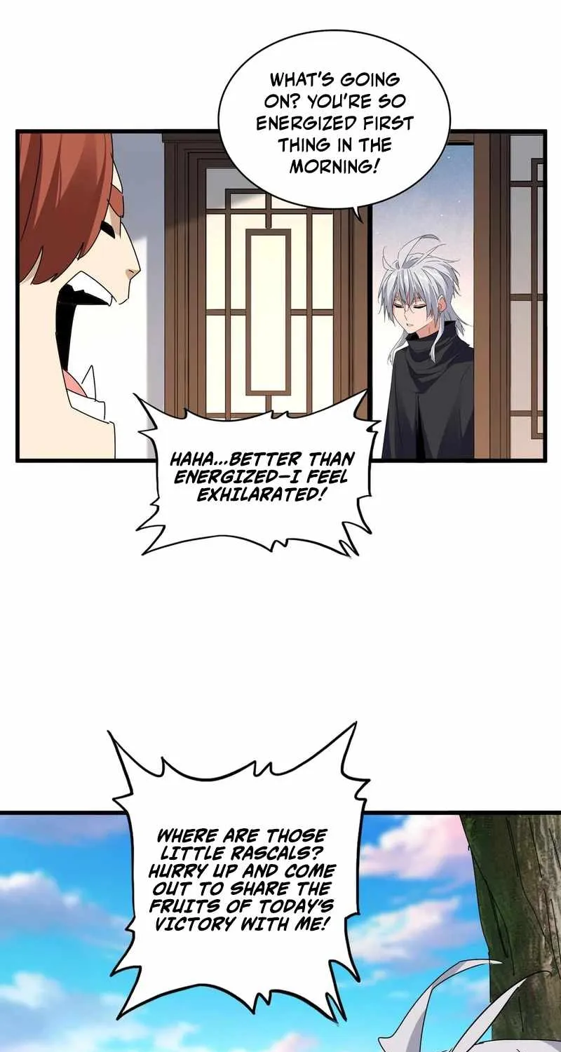 Magic Emperor Chapter 667 page 8 - 
