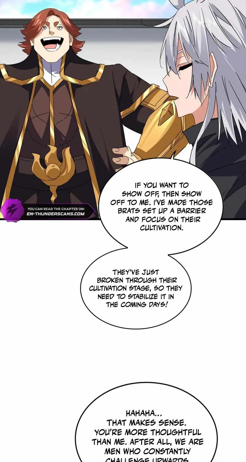 Magic Emperor Chapter 667 page 9 - 