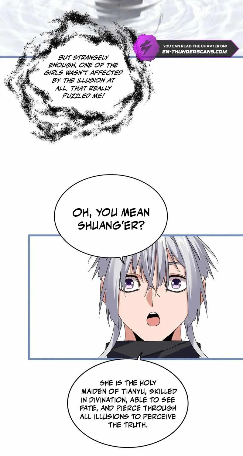 Magic Emperor Chapter 668 page 17 - 