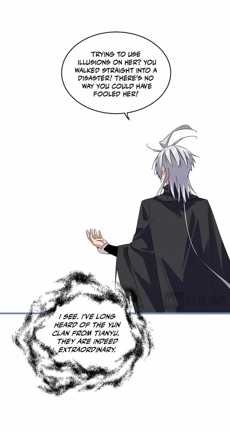 Magic Emperor Chapter 668 page 18 - 