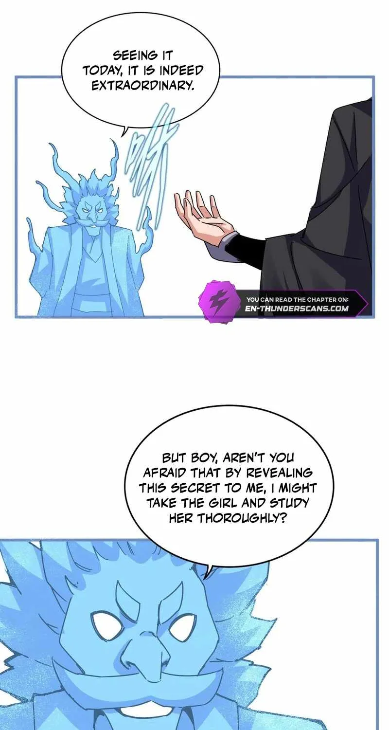 Magic Emperor Chapter 668 page 19 - 