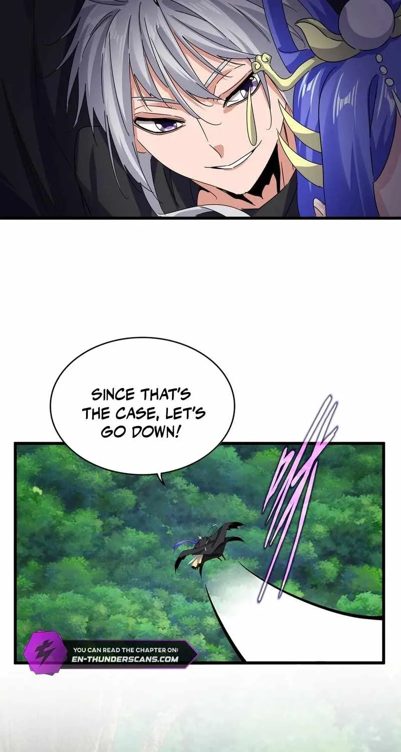Magic Emperor Chapter 668 page 9 - 