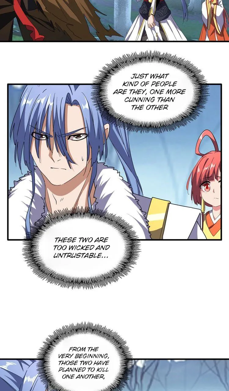Magic Emperor Chapter 67 page 11 - 
