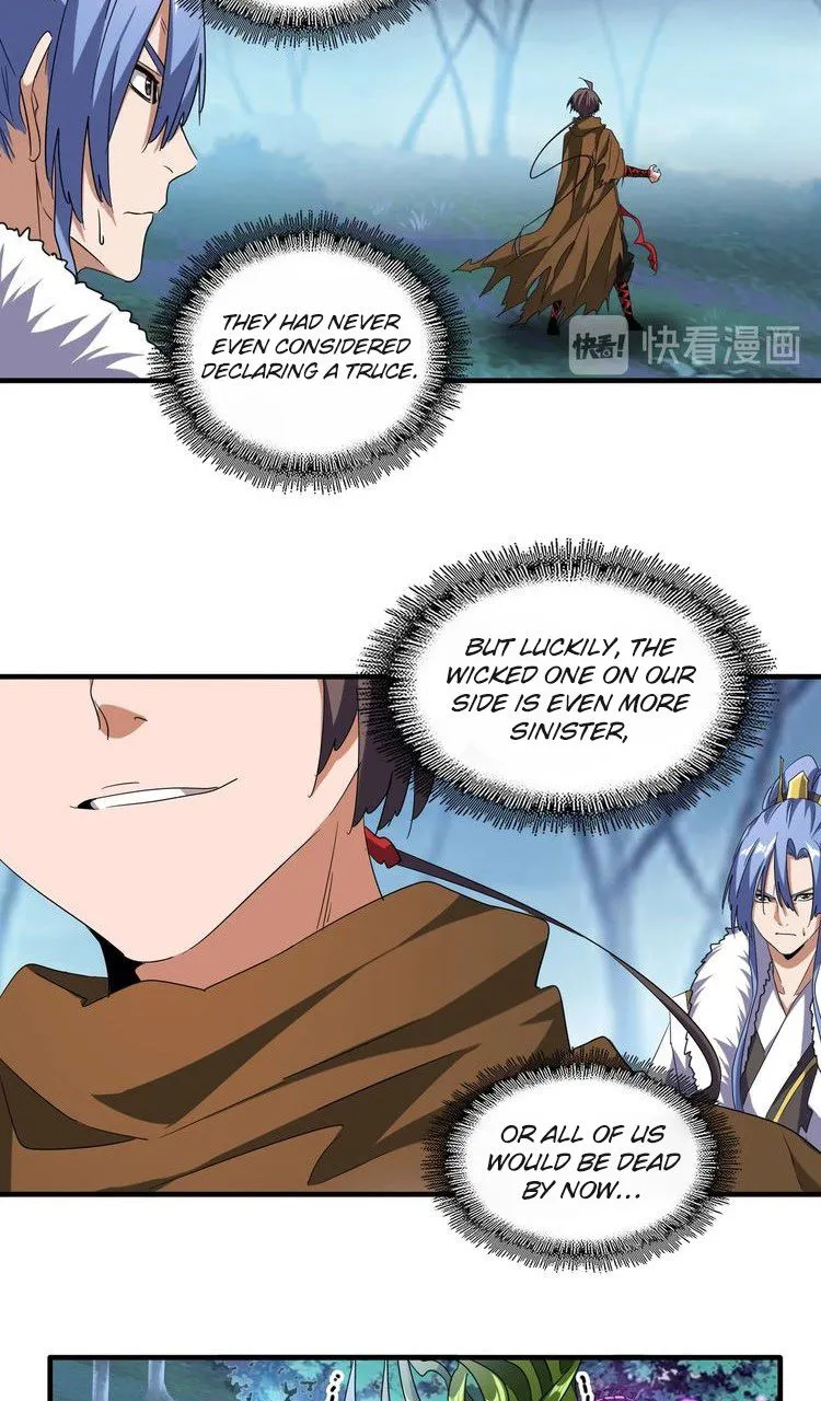 Magic Emperor Chapter 67 page 12 - 