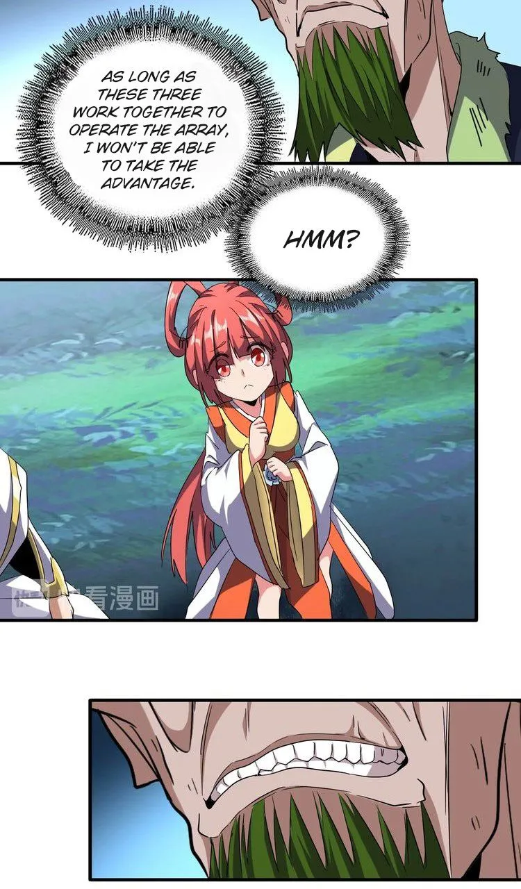 Magic Emperor Chapter 67 page 14 - 