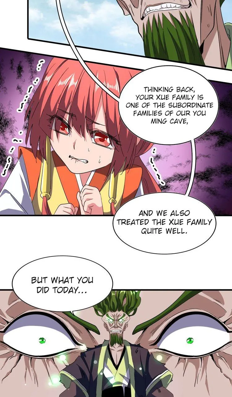 Magic Emperor Chapter 67 page 18 - 