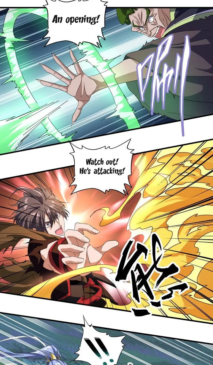 Magic Emperor Chapter 67 page 20 - 