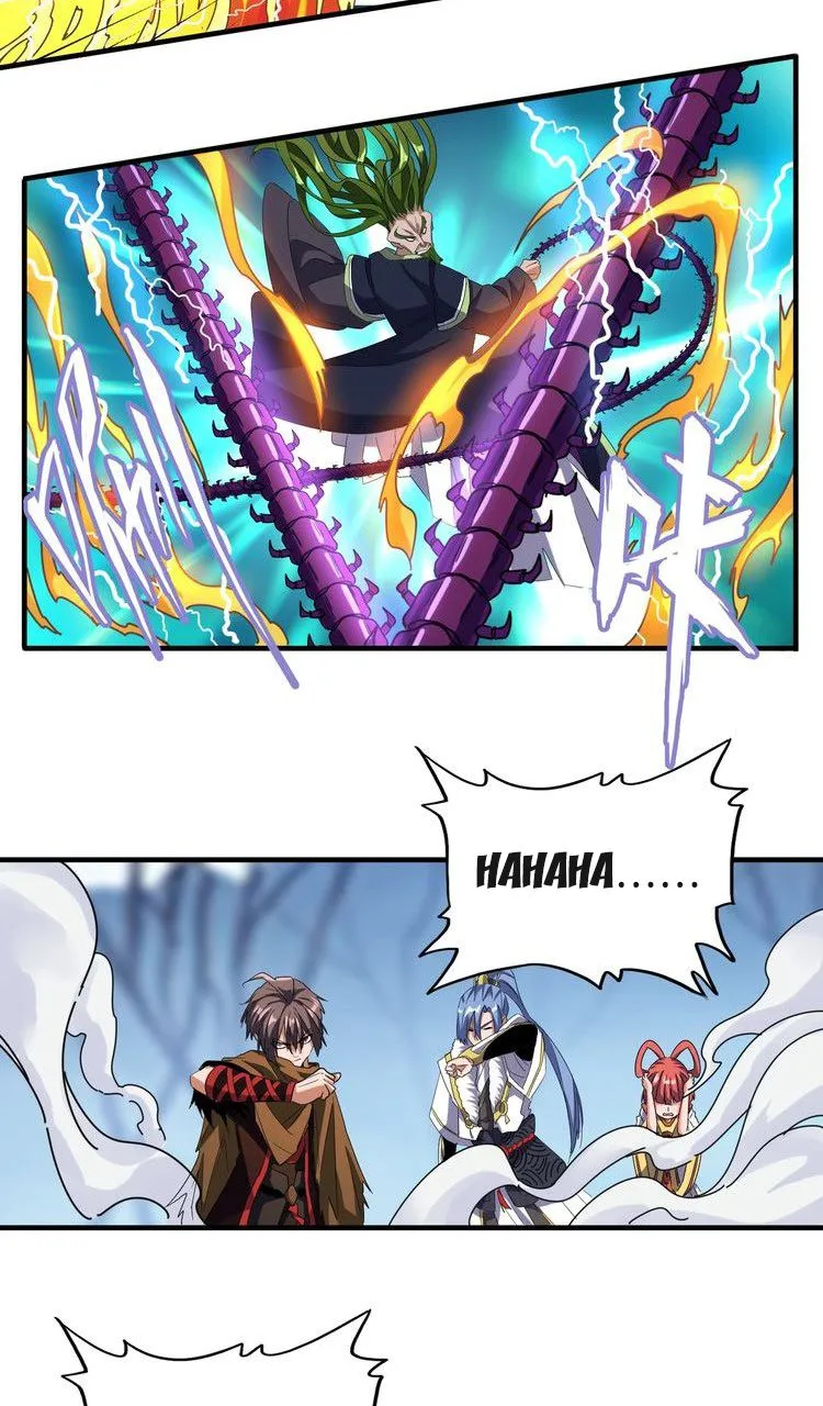 Magic Emperor Chapter 67 page 22 - 