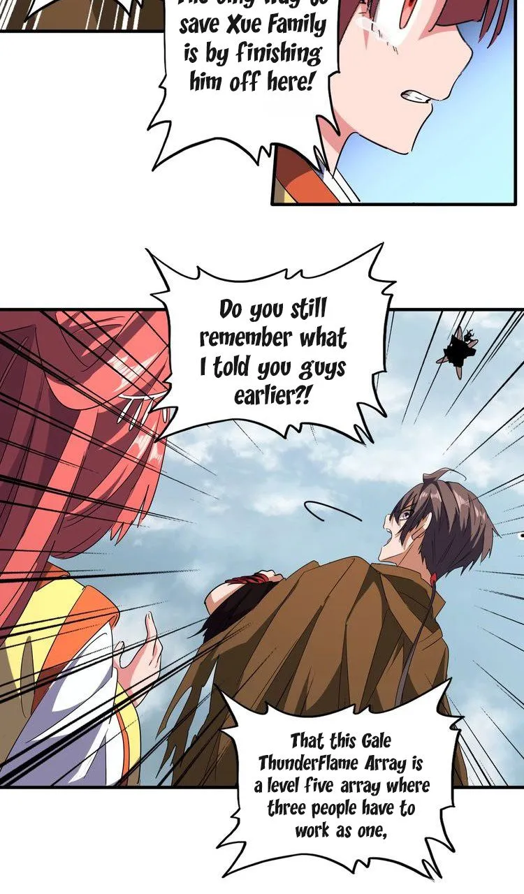 Magic Emperor Chapter 67 page 26 - 