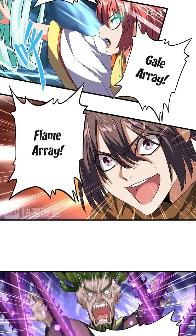 Magic Emperor Chapter 67 page 33 - 