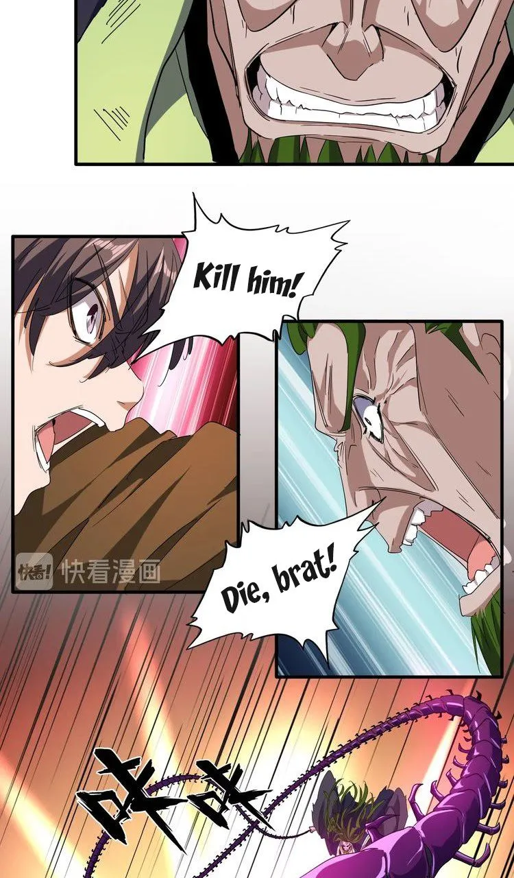 Magic Emperor Chapter 67 page 6 - 