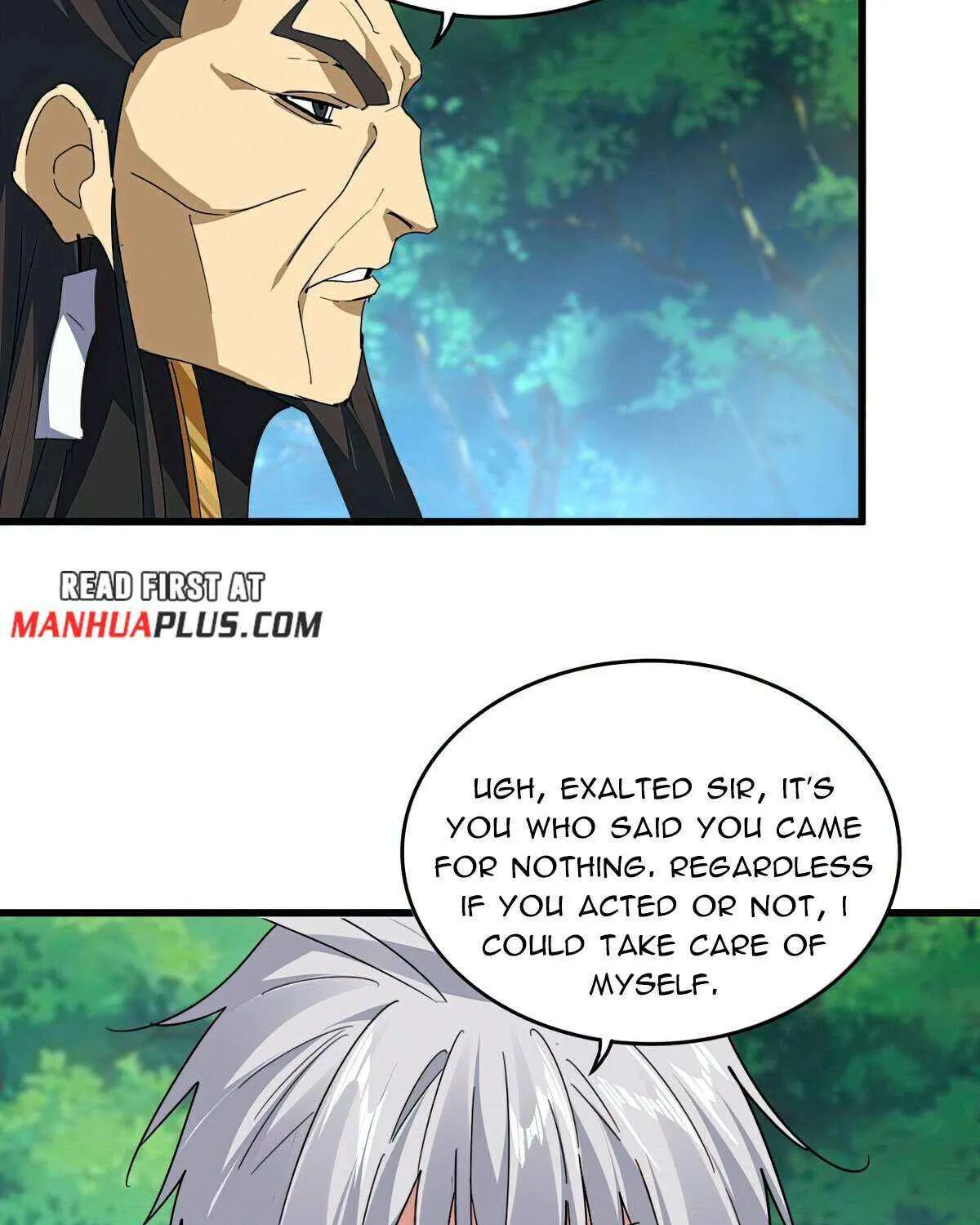 Magic Emperor Chapter 670 page 19 - 