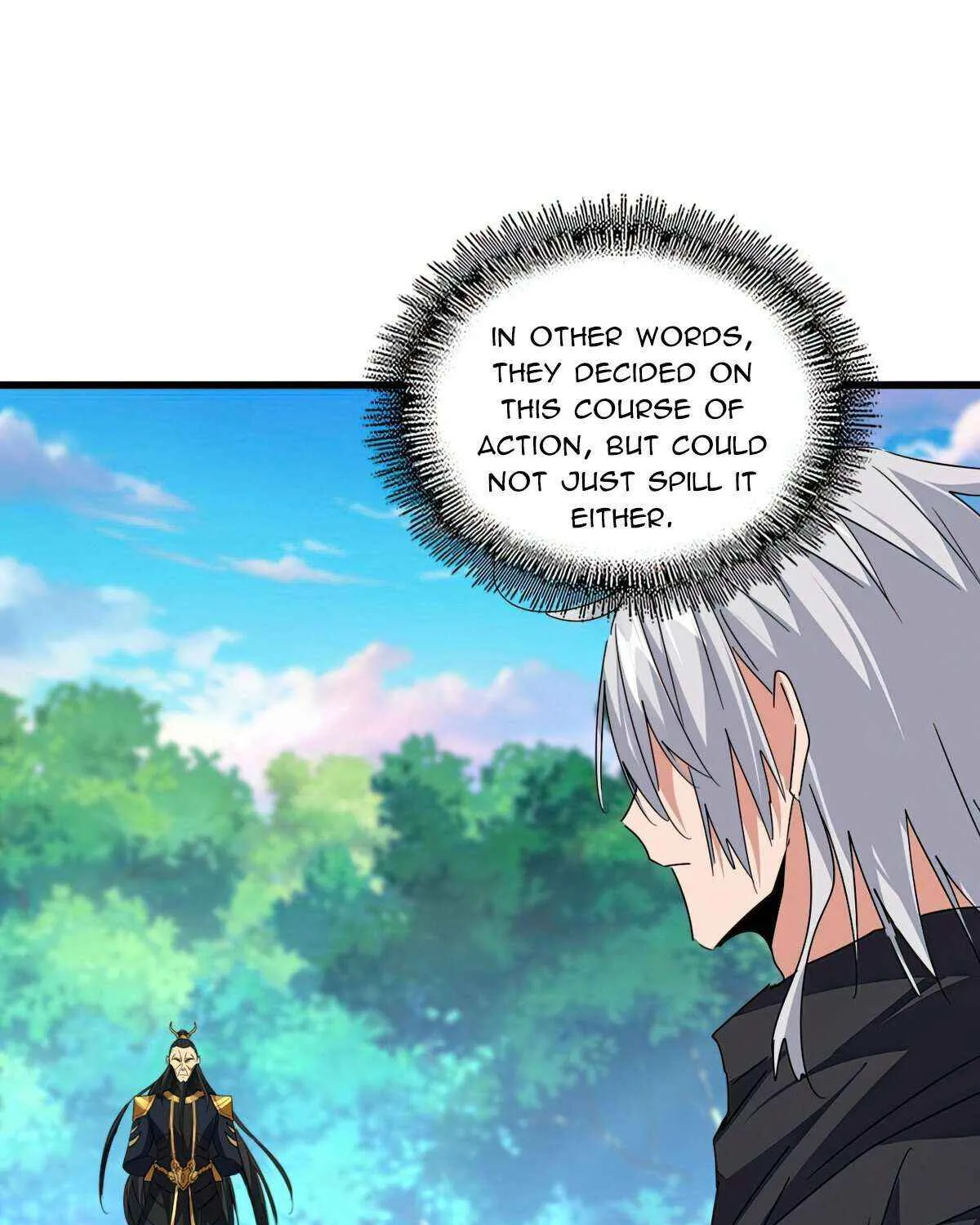 Magic Emperor Chapter 670 page 22 - 