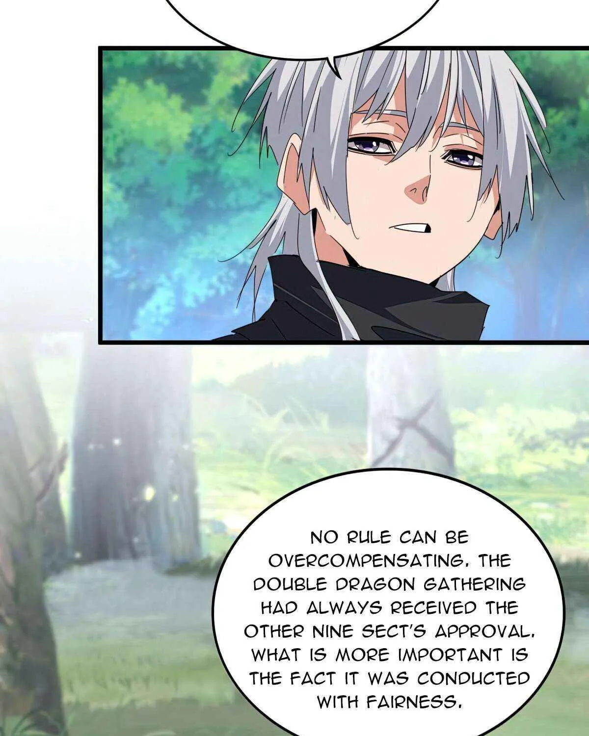 Magic Emperor Chapter 670 page 33 - 