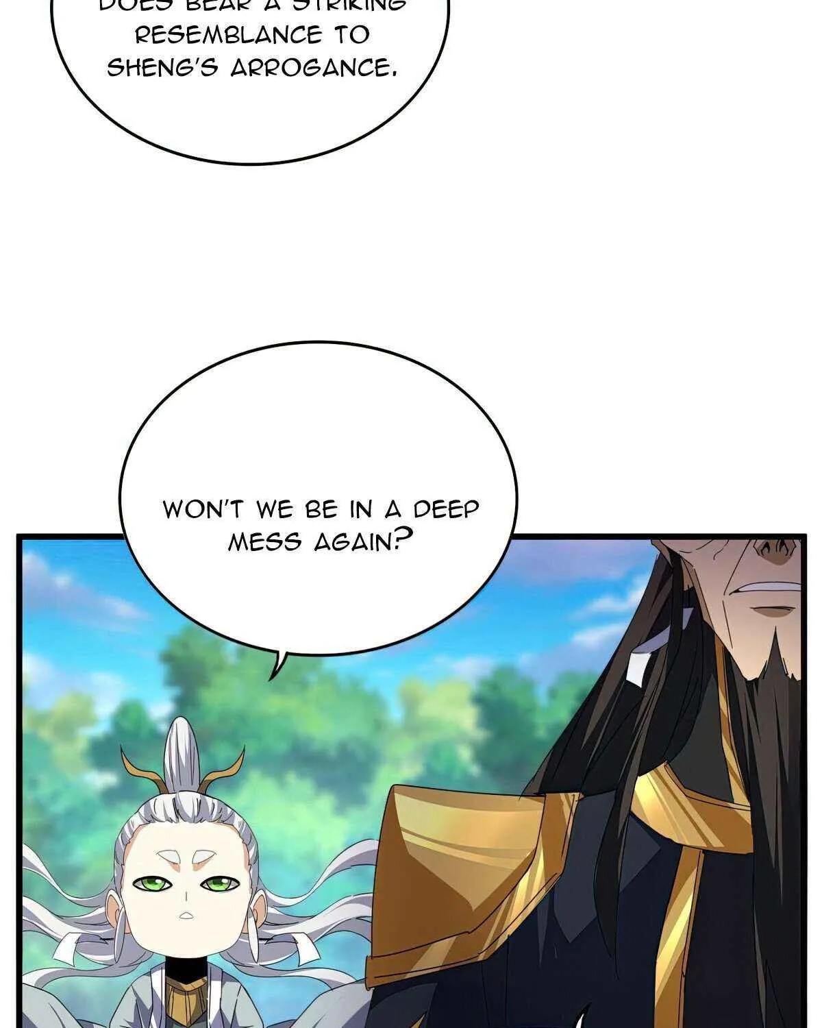 Magic Emperor Chapter 670 page 55 - 