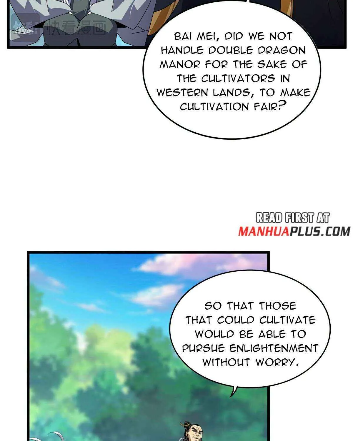 Magic Emperor Chapter 670 page 56 - 