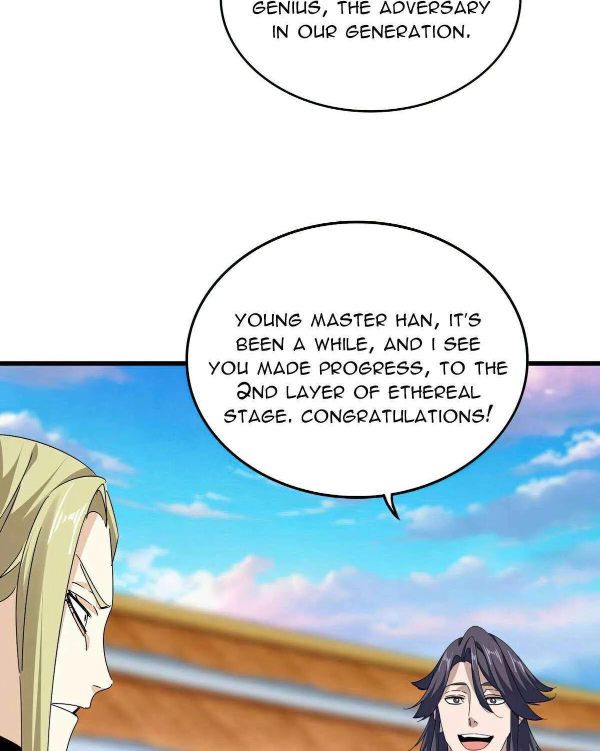 Magic Emperor Chapter 671 page 14 - 