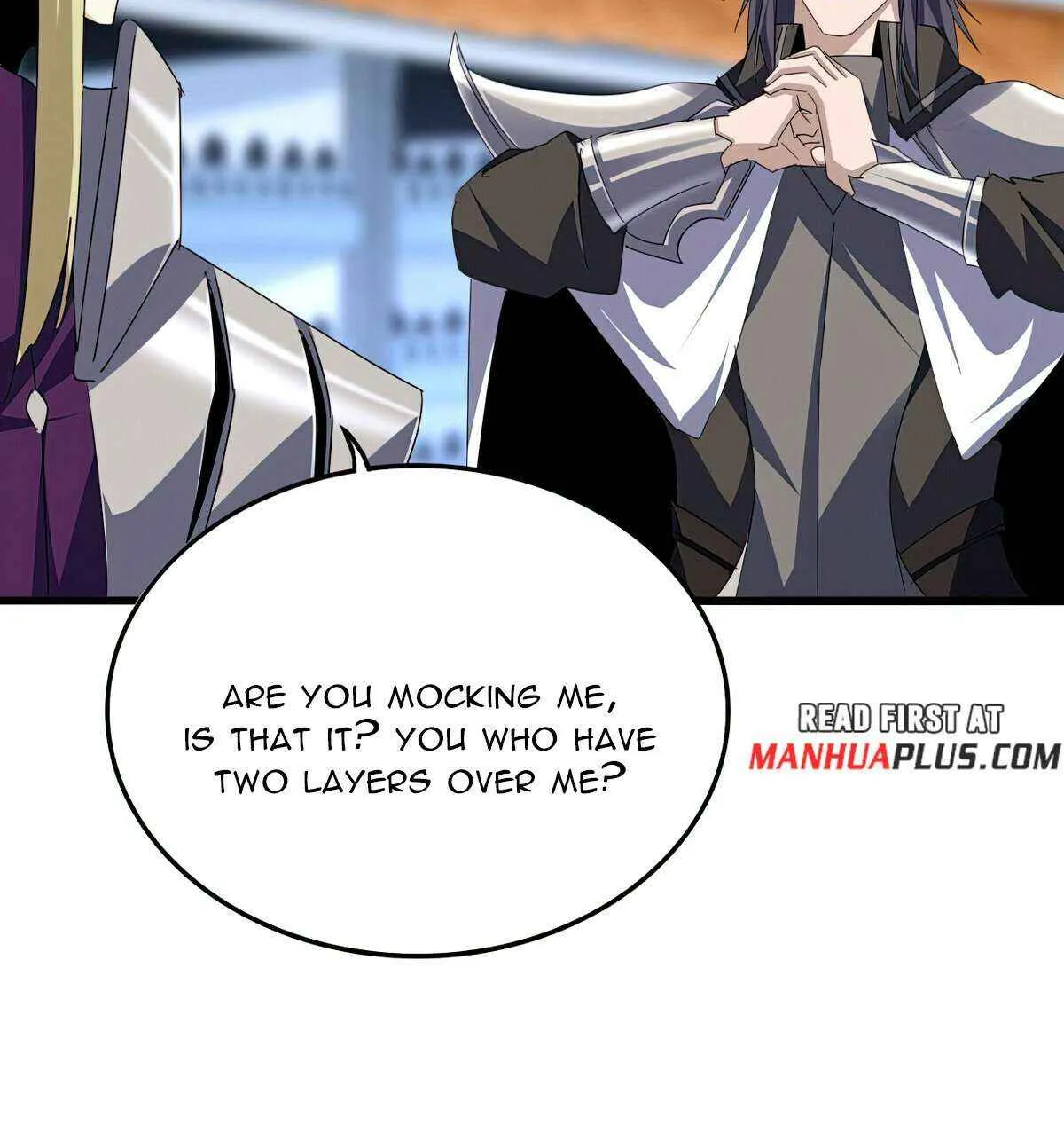 Magic Emperor Chapter 671 page 15 - 