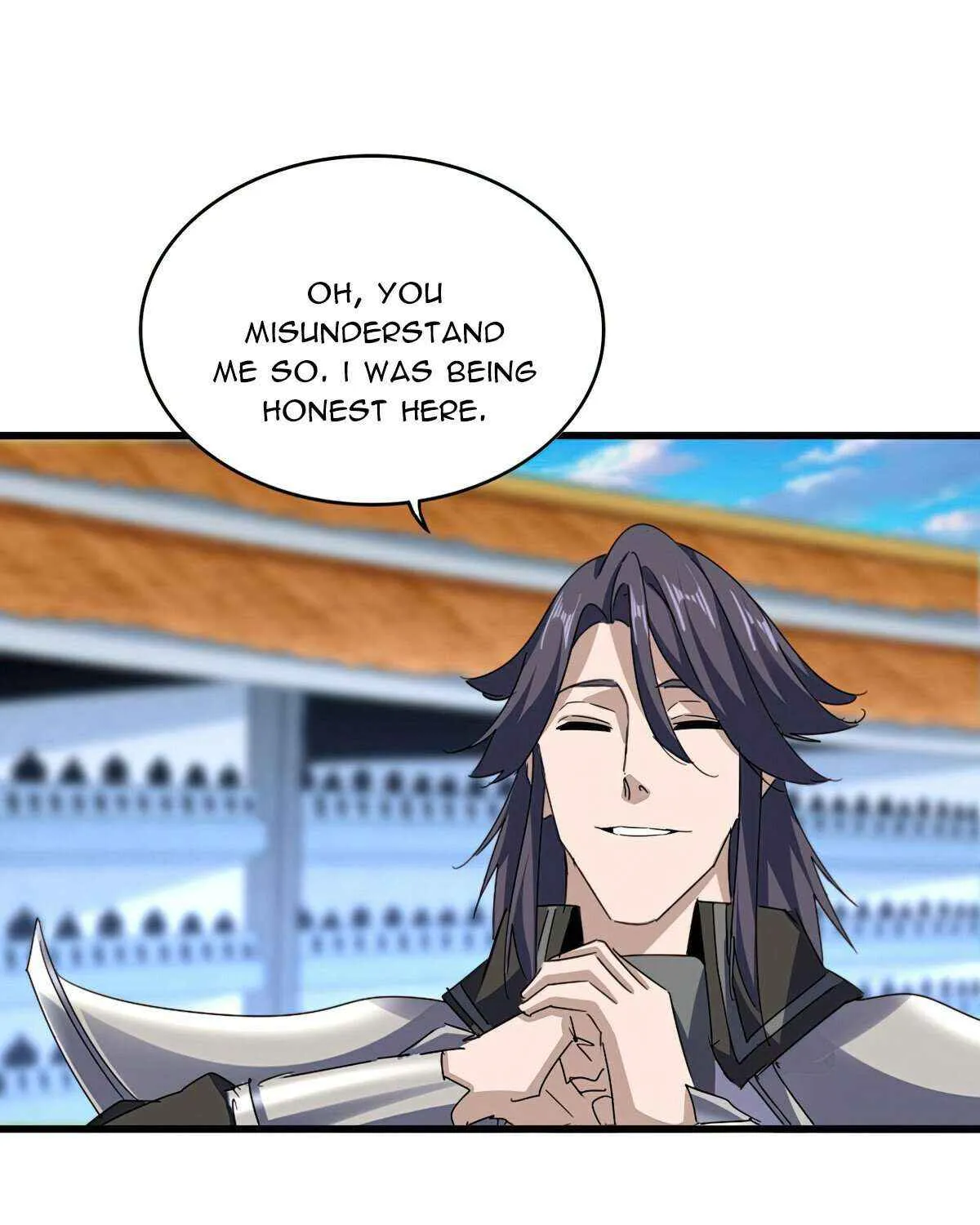 Magic Emperor Chapter 671 page 16 - 