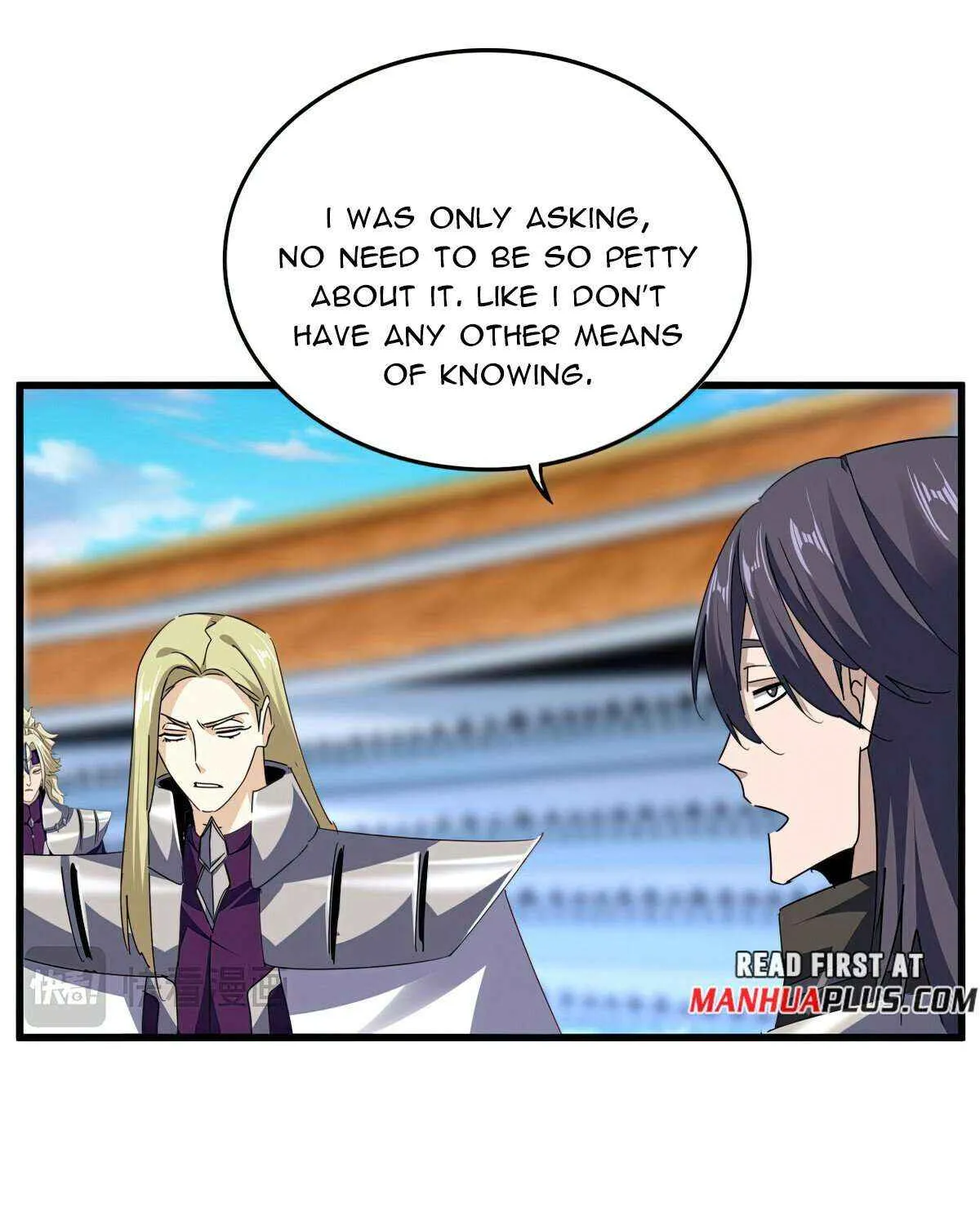 Magic Emperor Chapter 671 page 19 - 