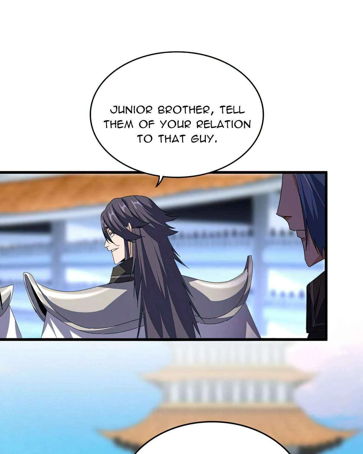 Magic Emperor Chapter 671 page 20 - 
