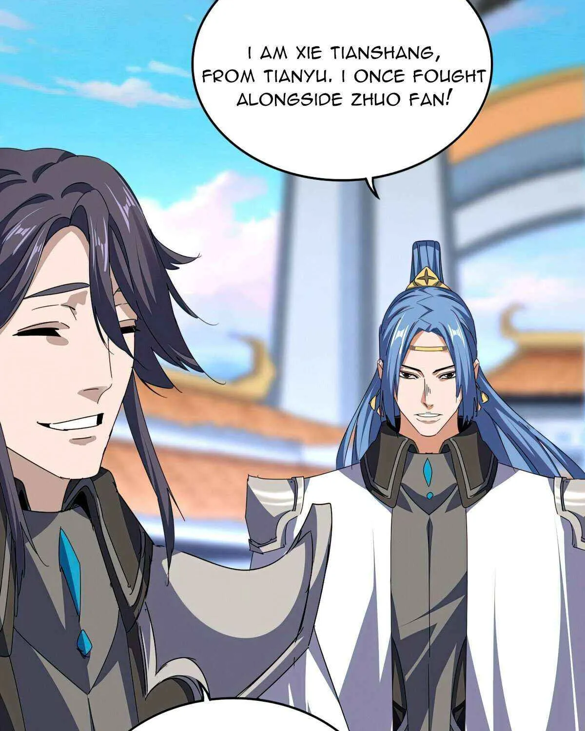 Magic Emperor Chapter 671 page 21 - 