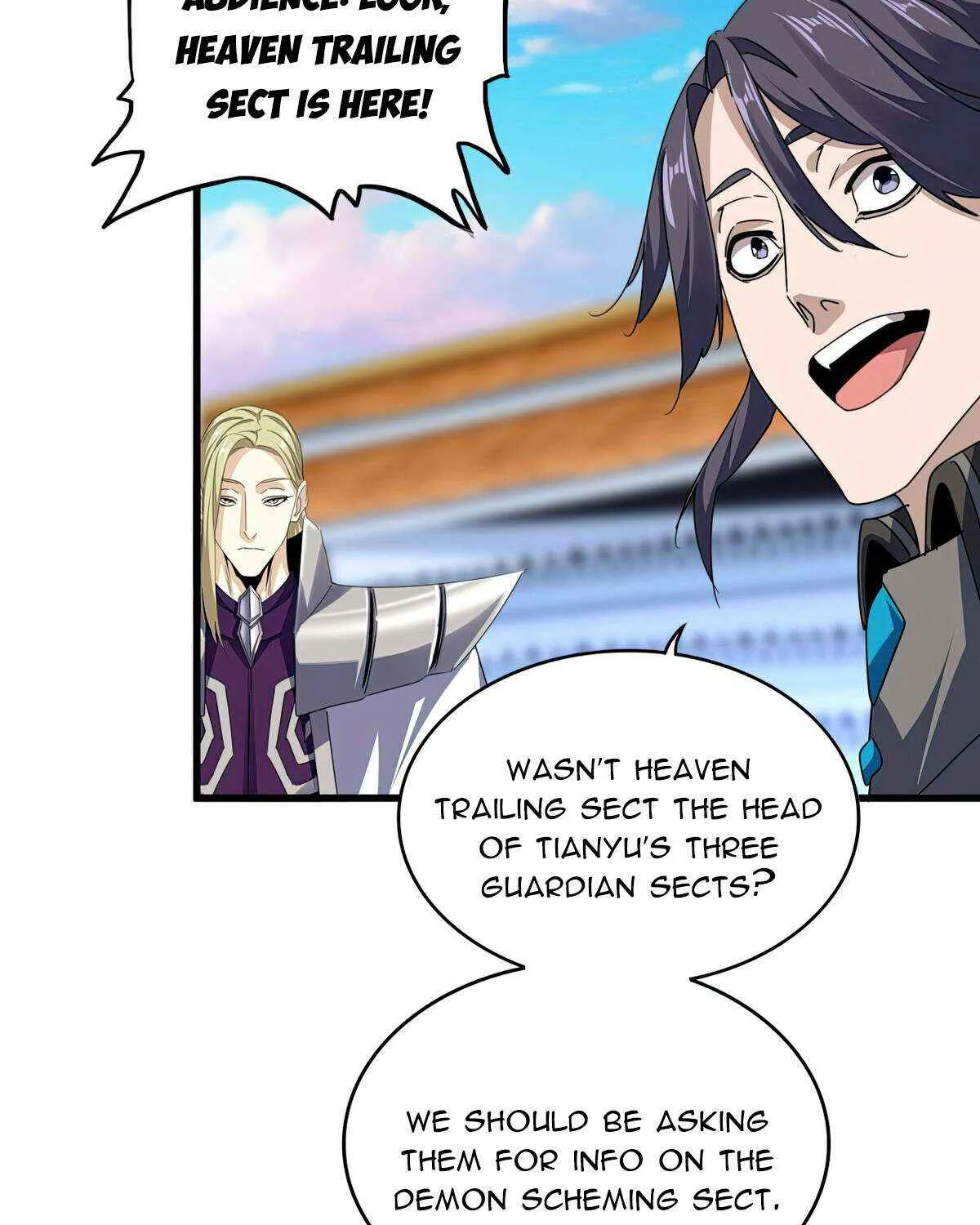 Magic Emperor Chapter 671 page 24 - 