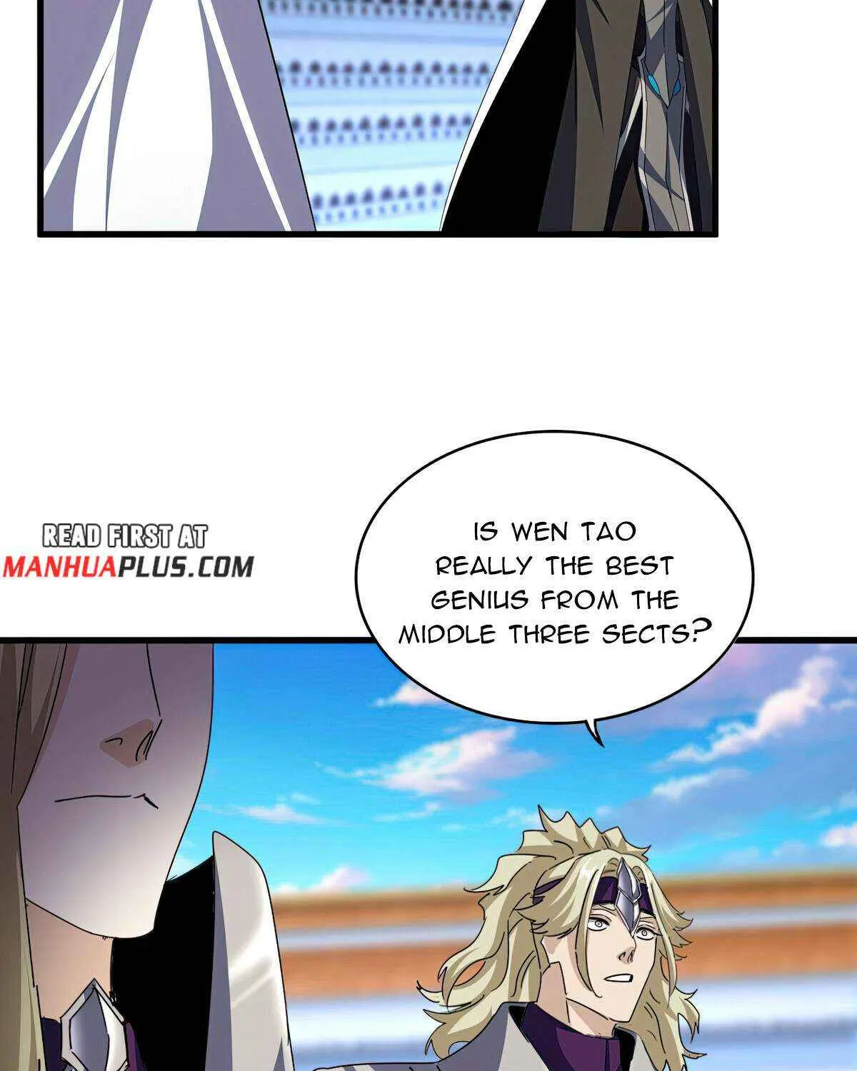 Magic Emperor Chapter 671 page 26 - 