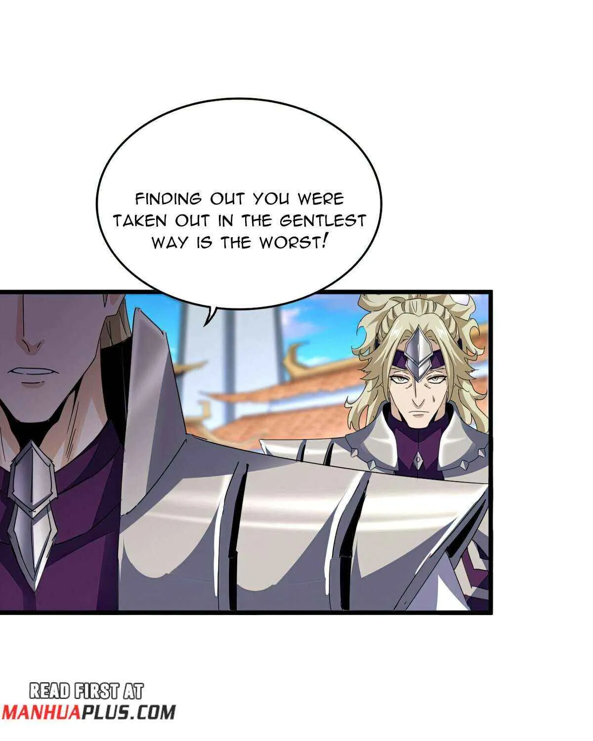 Magic Emperor Chapter 671 page 31 - 