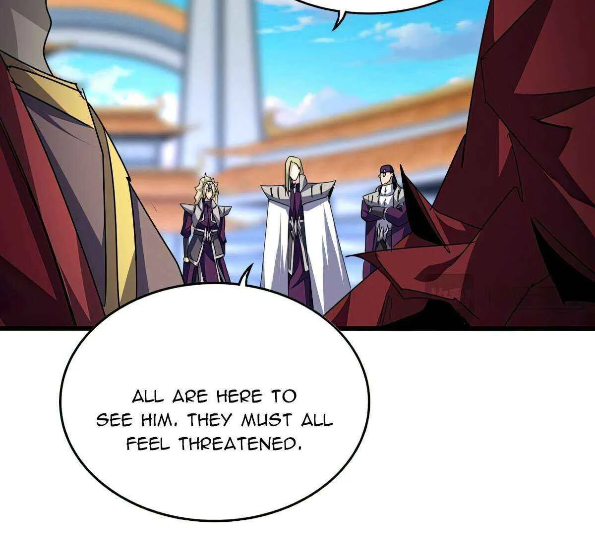 Magic Emperor Chapter 671 page 37 - 